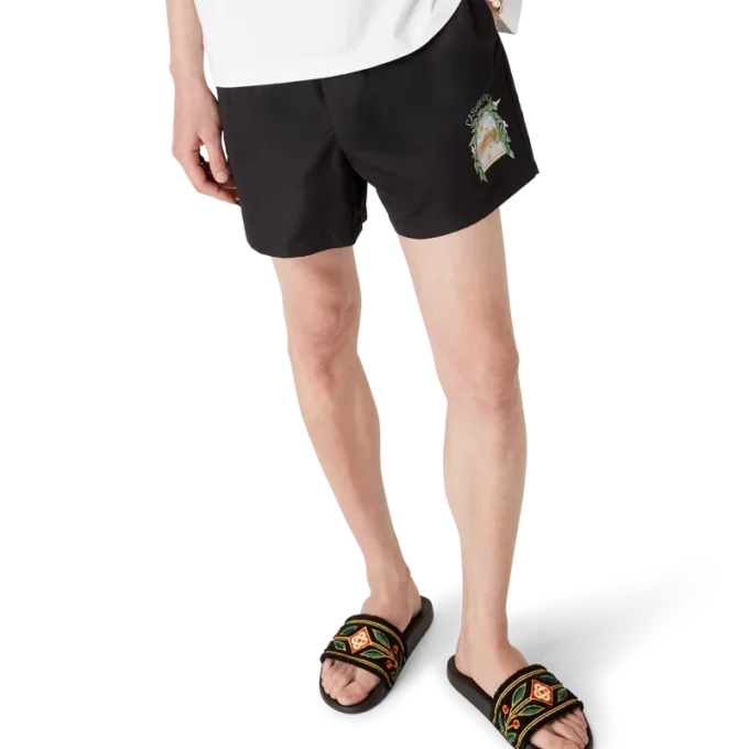 L’arch De Tennis Swim Shorts