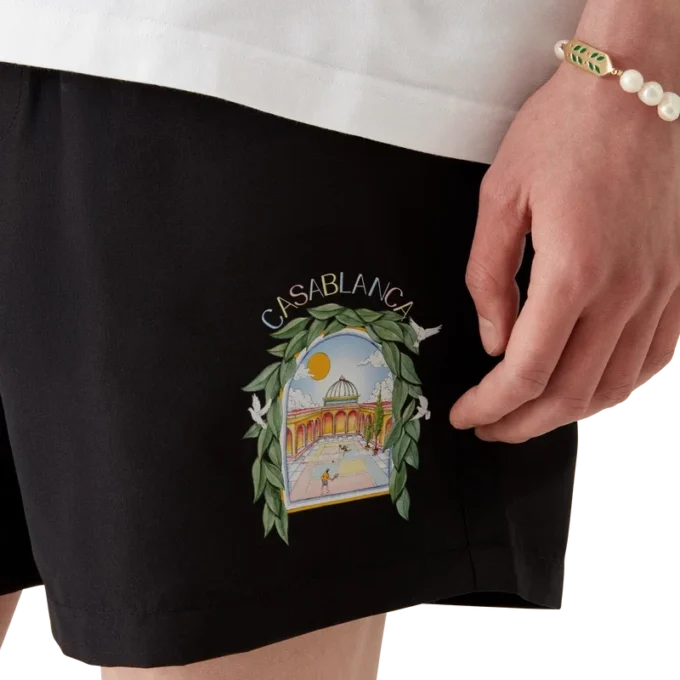 L’arch De Tennis Swim Shorts