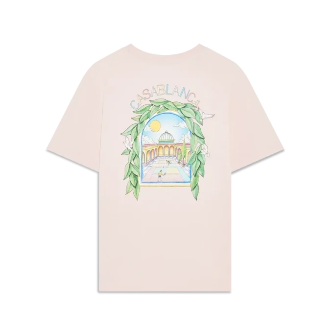 L’arche De Tennis Short Sleeve T-Shirt