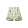 L’arche Fleurie Silk Shorts L’arche Fleurie Silk Shorts
