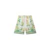 L’arche Fleurie Silk Shorts L’arche Fleurie Silk Shorts