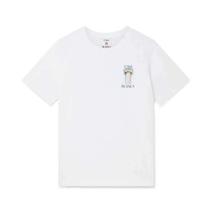 La Colonne Short Sleeve T-Shirt La Colonne Short Sleeve T-Shirt