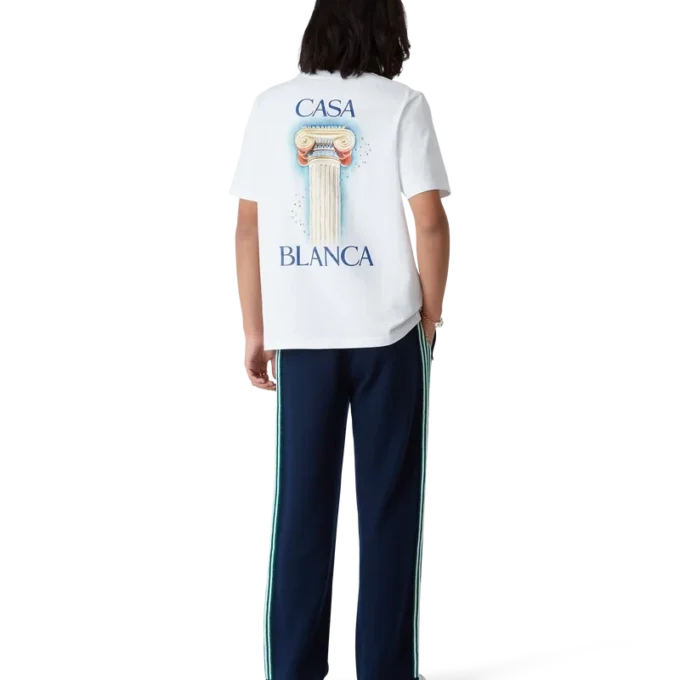 La Colonne Short Sleeve T-Shirt La Colonne Short Sleeve T-Shirt