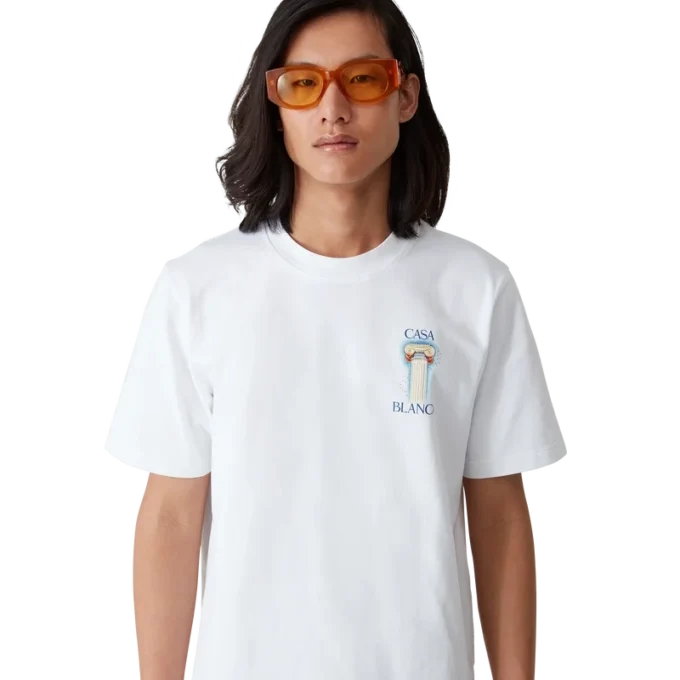 La Colonne Short Sleeve T-Shirt La Colonne Short Sleeve T-Shirt