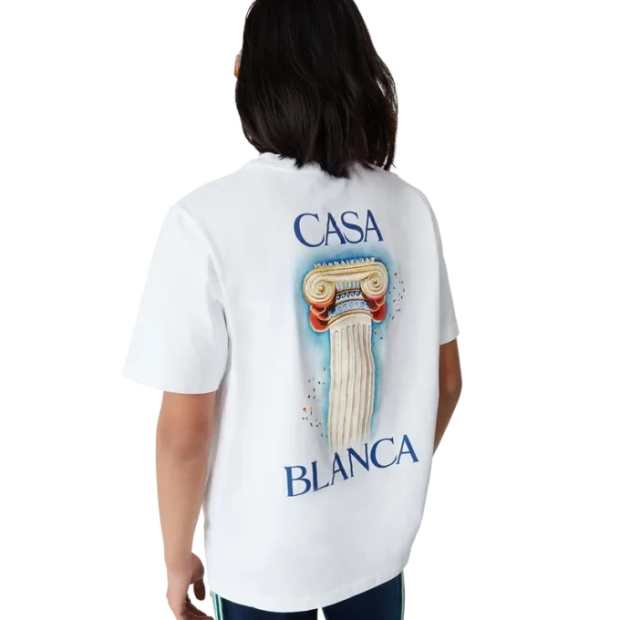 La Colonne Short Sleeve T-Shirt La Colonne Short Sleeve T-Shirt
