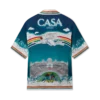 La Daesse Du Stade Silk Shirt La Daesse Du Stade Silk Shirt