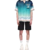 La Daesse Du Stade Silk Shirt La Daesse Du Stade Silk Shirt