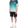 La Daesse Du Stade Silk Shirt La Daesse Du Stade Silk Shirt