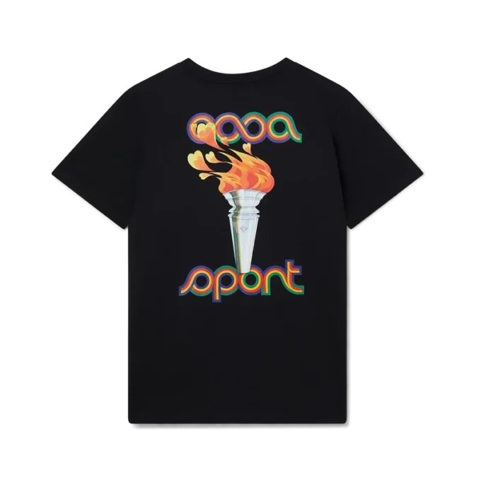 La Flamme Du Sport T-Shirt La Flamme Du Sport T-Shirt