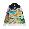 La Musique Long Sleeve Silk Shirt La Musique Long Sleeve Silk Shirt