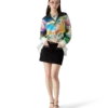 La Musique Long Sleeve Silk Shirt La Musique Long Sleeve Silk Shirt