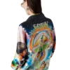 La Musique Long Sleeve Silk Shirt La Musique Long Sleeve Silk Shirt