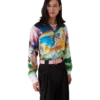 La Musique Long Sleeve Silk Shirt La Musique Long Sleeve Silk Shirt