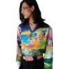 La Musique Long Sleeve Silk Shirt La Musique Long Sleeve Silk Shirt
