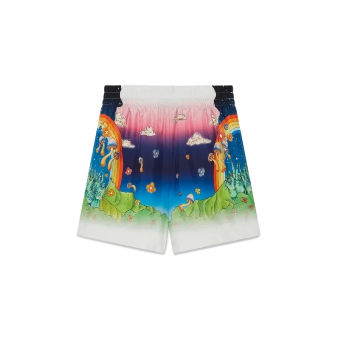 La Musique Silk Shorts