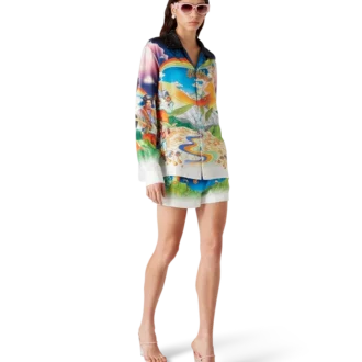 La Musique Silk Shorts