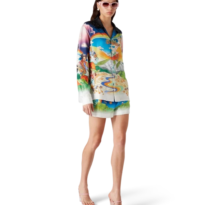 La Musique Silk Shorts