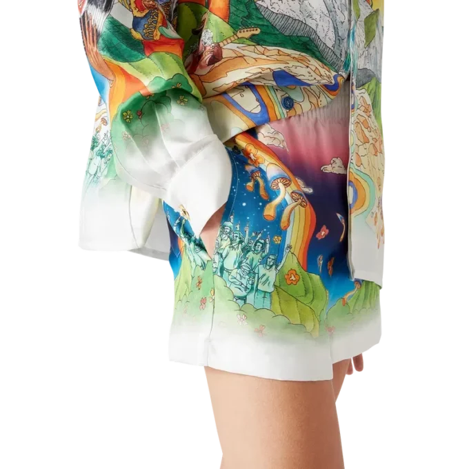La Musique Silk Shorts