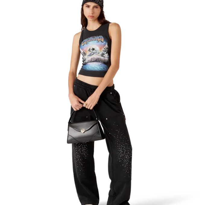 La Pramonition Cropped Tank Top