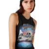 La Pramonition Cropped Tank Top