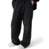 La Pramonition Crystal Embellished Sweatpants La Pramonition Crystal Embellished Sweatpants