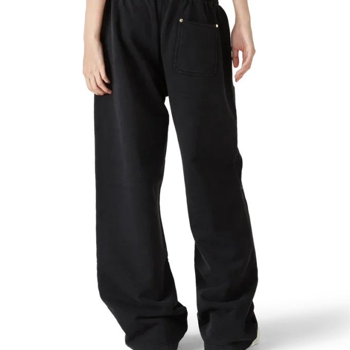 La Pramonition Crystal Embellished Sweatpants La Pramonition Crystal Embellished Sweatpants