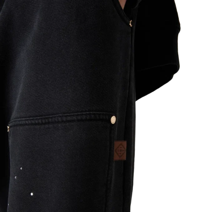 La Pramonition Crystal Embellished Sweatpants La Pramonition Crystal Embellished Sweatpants