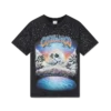 La Pramonition Crystal Embellished T-Shirt La Pramonition Crystal Embellished T-Shirt