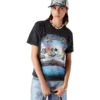 La Pramonition Crystal Embellished T-Shirt La Pramonition Crystal Embellished T-Shirt