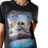 La Pramonition Crystal Embellished T-Shirt La Pramonition Crystal Embellished T-Shirt