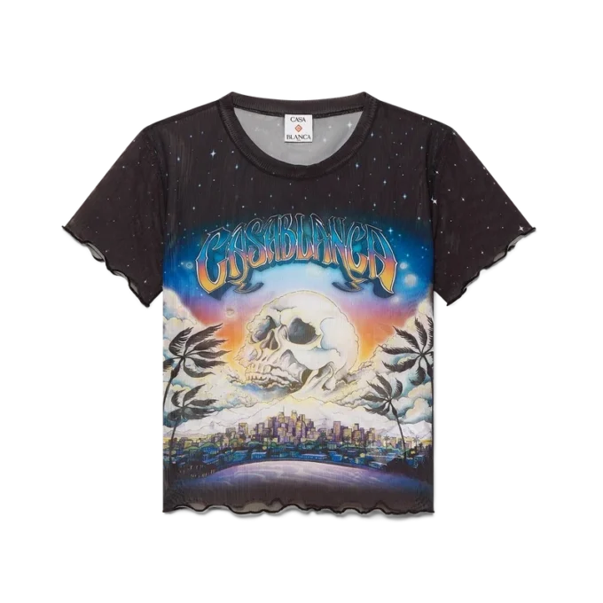 La Pramonition Mesh T-Shirt