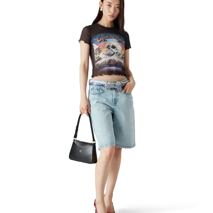 La Pramonition Mesh T-Shirt