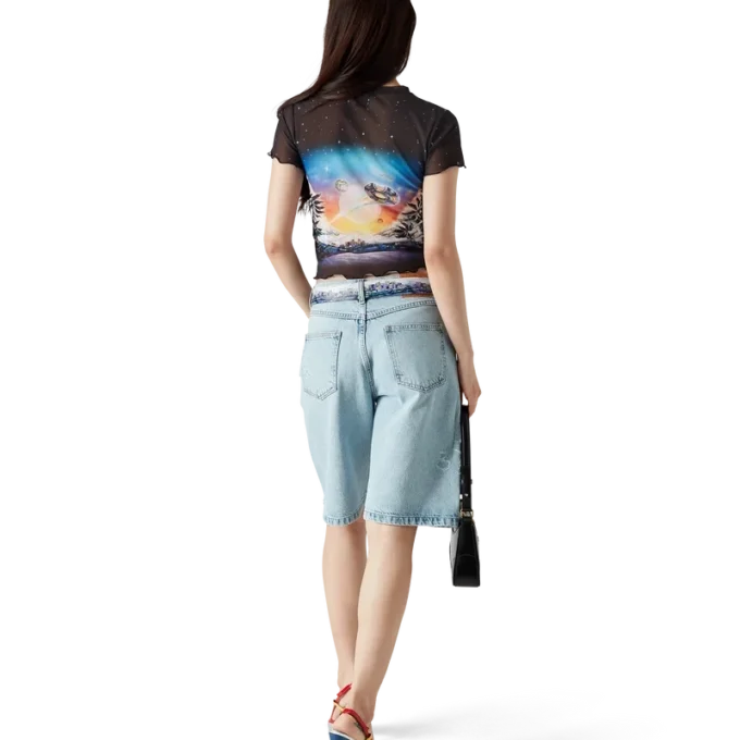 La Pramonition Mesh T-Shirt