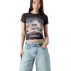 La Pramonition Mesh T-Shirt
