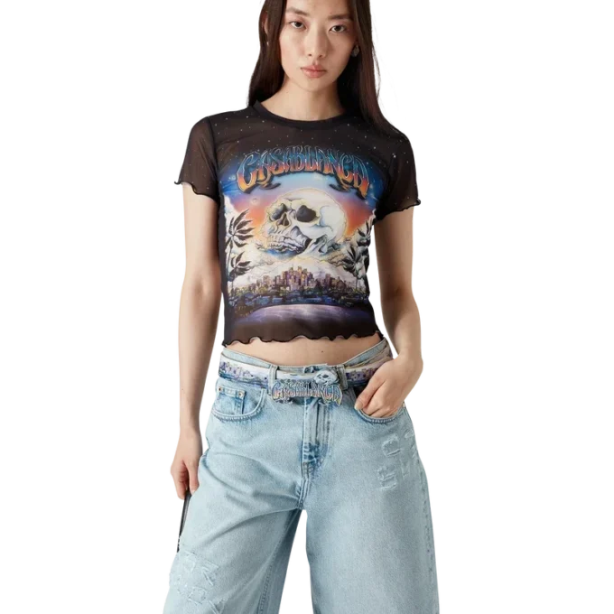 La Pramonition Mesh T-Shirt