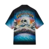 La Pramonition Short Sleeve Silk Shirt
