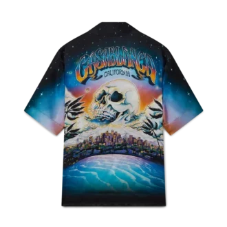 La Pramonition Short Sleeve Silk Shirt