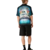 La Pramonition Short Sleeve Silk Shirt La Pramonition Short Sleeve Silk Shirt