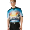 La Pramonition Short Sleeve Silk Shirt La Pramonition Short Sleeve Silk Shirt