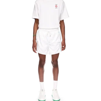 Laser Detail Track Shorts