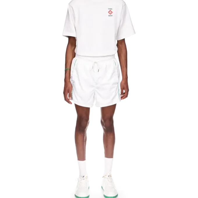 Laser Detail Track Shorts Laser Detail Track Shorts