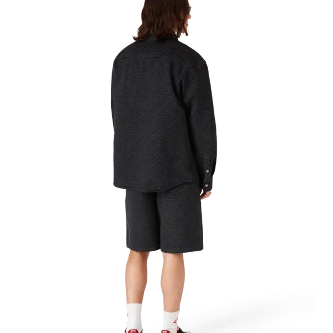 Laser Monogram Denim Shorts Laser Monogram Denim Shorts