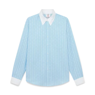 Laurel Stripe Jacquard Shirt