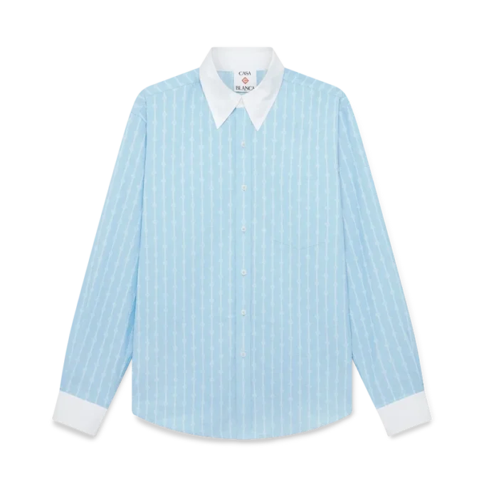 Laurel Stripe Jacquard Shirt Laurel Stripe Jacquard Shirt
