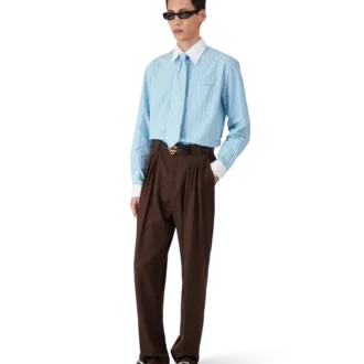 Laurel Stripe Jacquard Shirt
