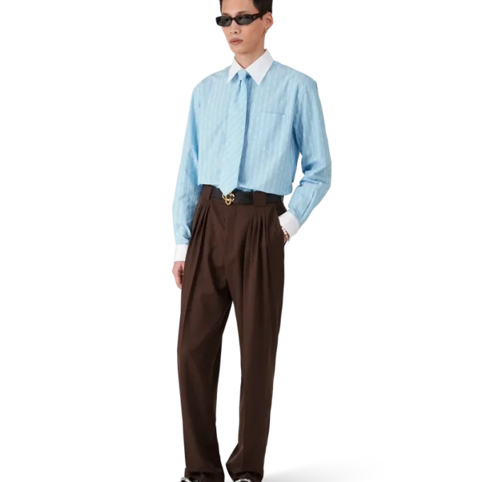 Laurel Stripe Jacquard Shirt Laurel Stripe Jacquard Shirt