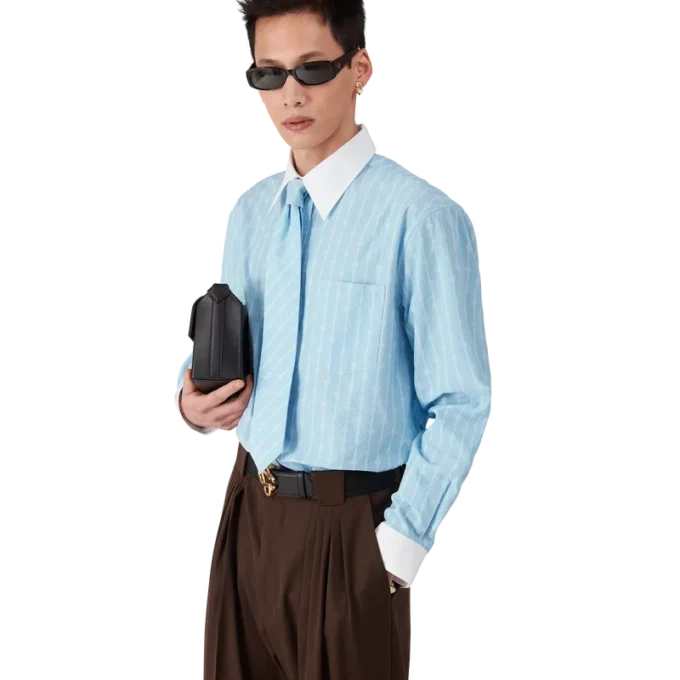 Laurel Stripe Jacquard Shirt Laurel Stripe Jacquard Shirt