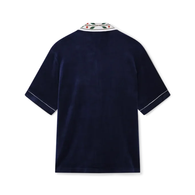 Laurel Velour Short Sleeve Shirt Laurel Velour Short Sleeve Shirt