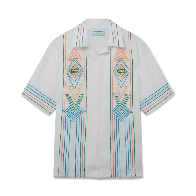 Le Fil De La Musique Linen Shirt Le Fil De La Musique Linen Shirt