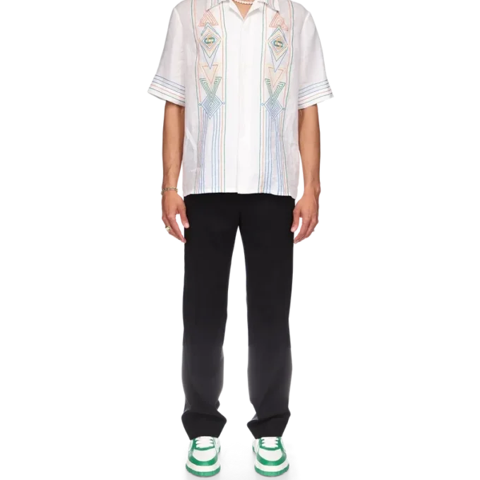 Le Fil De La Musique Linen Shirt Le Fil De La Musique Linen Shirt